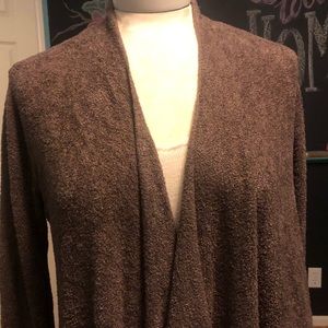 BAREFOOT DREAMS WRAP SWEATER